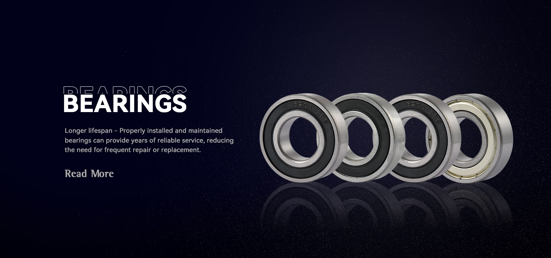 Bearing Produsen lan Supplier