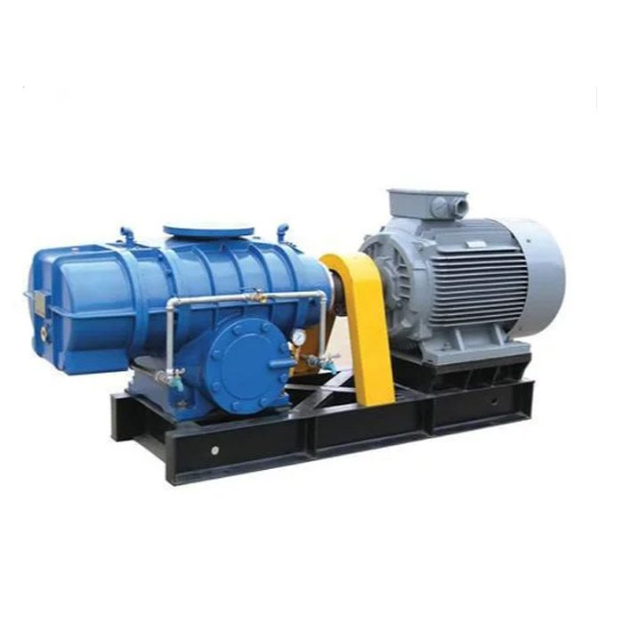 Apa A Direct Coupling Roots Blower