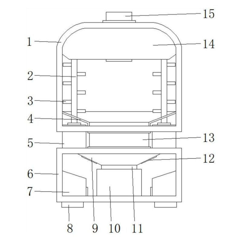 Yinchi Ngamanake Paten kanggo Novel Silo Conveyor Pump