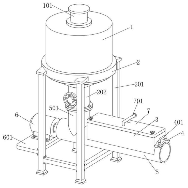 Shandong Yinchi Environmental Protection Equipment Co., Ltd. Ngamanake Paten kanggo Pompa Konveyor Silo Ramah Lingkungan