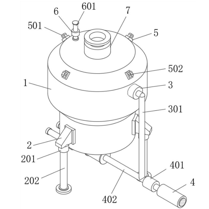 Yinchi Ngamanake Paten kanggo Advanced Silo Conveyor Pump kanthi Desain Dual Channel