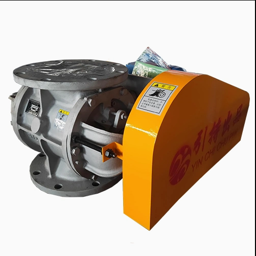 Revolutionizing Material Handling: The Pneumatic Conveying Rotary Feeder