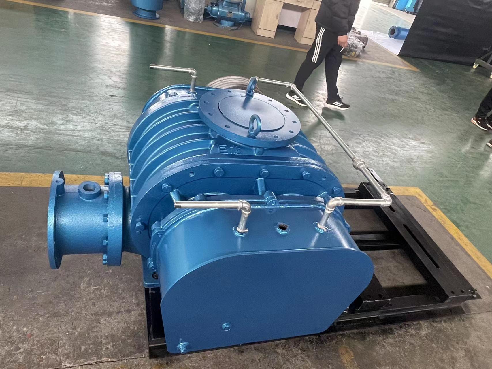Tekanan Tinggi Tri Lobe Blower: Solusi Utama kanggo Aplikasi Industri Nuntut