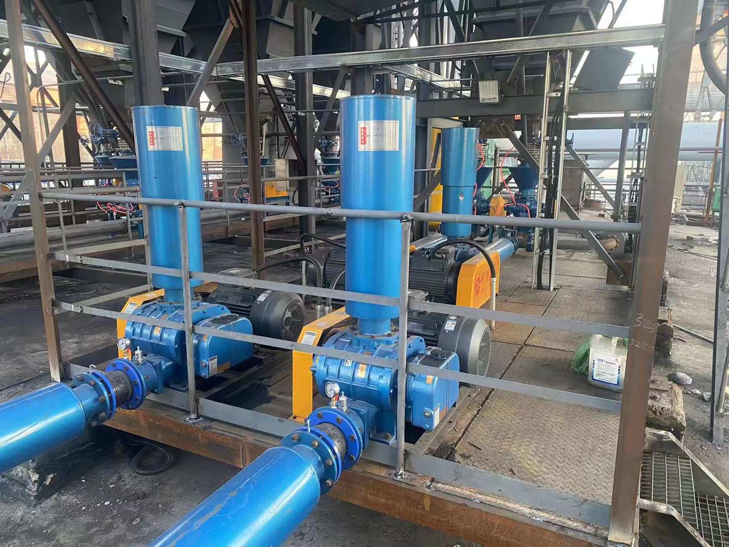 Quicklime Pneumatic Conveying System: Revolutionizing Quicklime Transport kanggo Aplikasi Industri