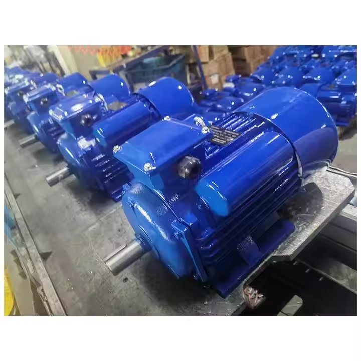 Motor Induksi Telung Phase AC kanggo Blower: Ngirit Blower Industri kanthi Efisiensi lan Keandalan