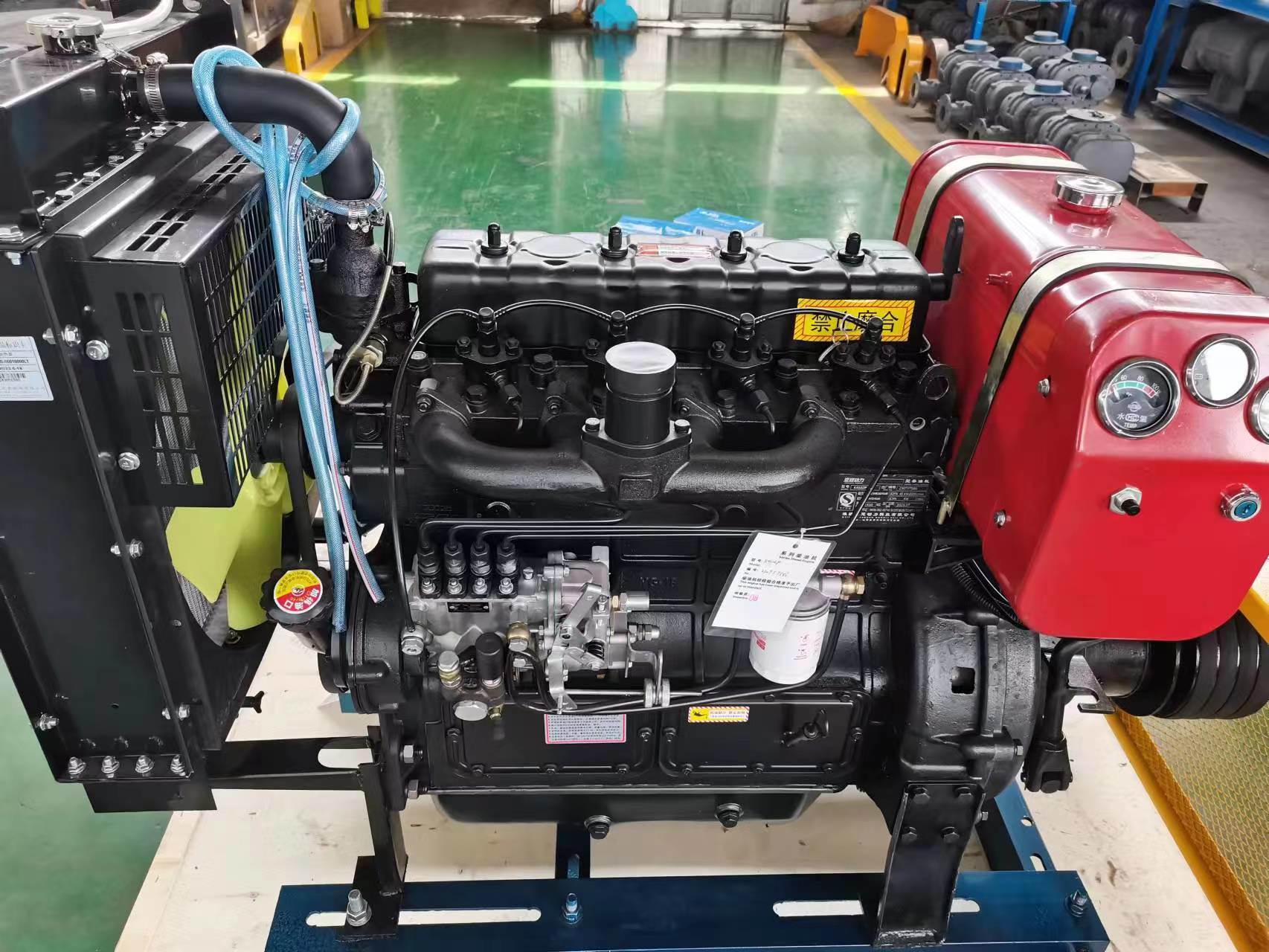 Shandong Yinchi Ngenalke Blower Roots Diesel Versatile kanggo Aplikasi Industri Beragam