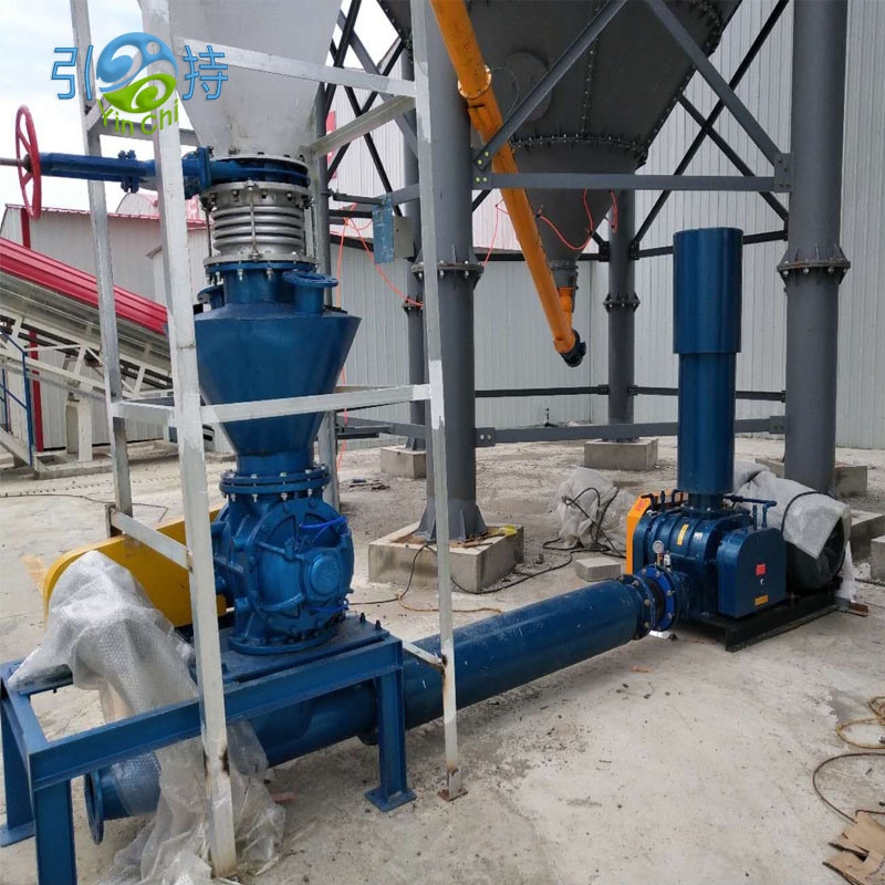 Shandong Yinchi sukses ngetrapake sistem ngirimake pneumatik fase kanggo tanduran semen ing Provinsi Jiangxi