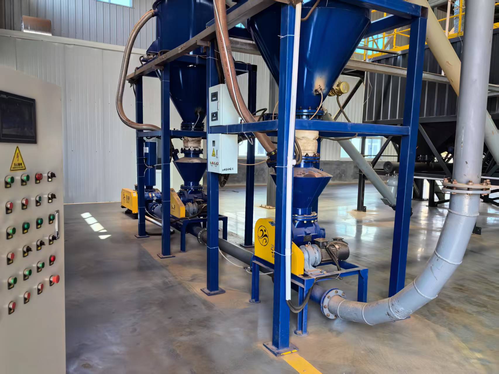 Pneumatic Conveyic vs Conveye tradisional: kaya bedane antarane rel kacepetan lan sepur ijo!