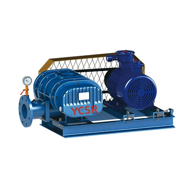 Semen Truck Roots Vacuum Pump: Cara Kerjane lan Apa Iku Penting