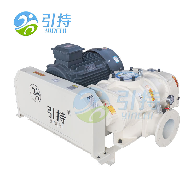 Apa Mupangat Nggunakake Kalsium Karbonat Ngirim Telung Lobus V-Belt Roots Rotary Blower