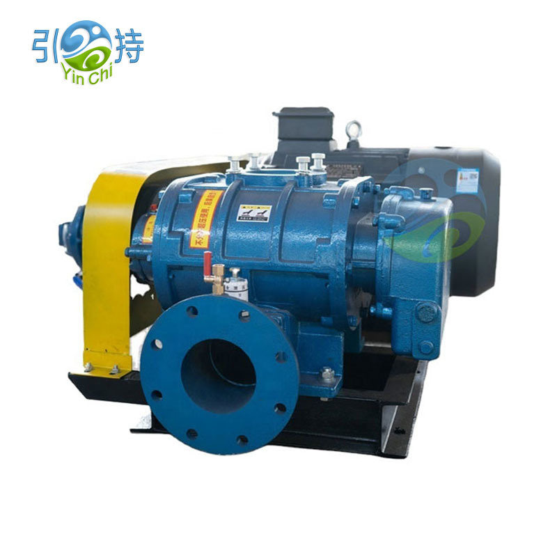 3 Lobus Industrial Blower Pompa Udara