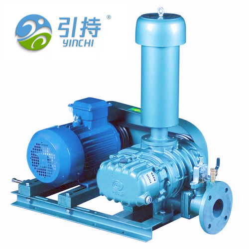 Big Volume Sewage Water Treatment Roots Rotary Blower