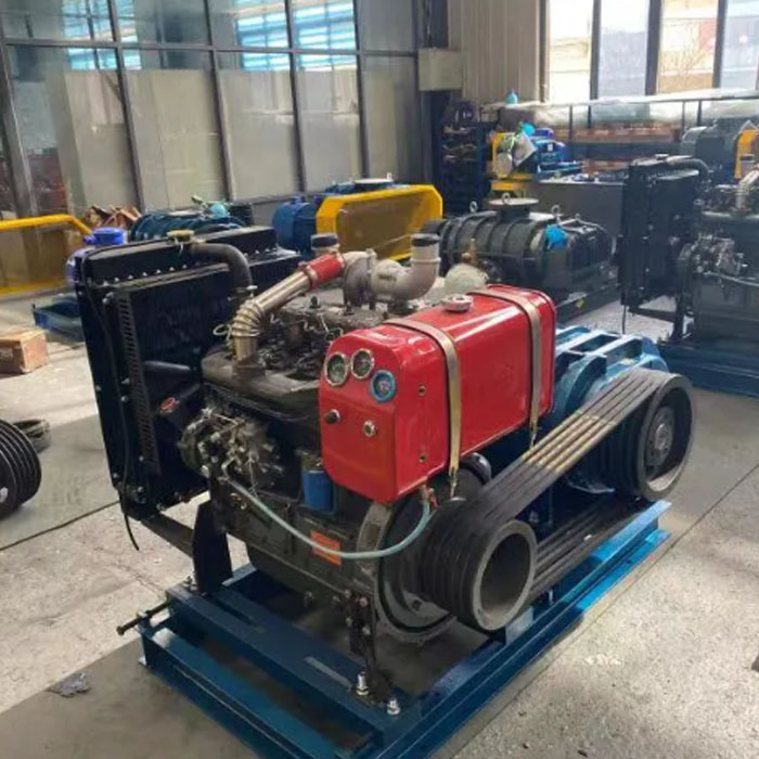 Diesel Low Pressure Roots Jinis Blower