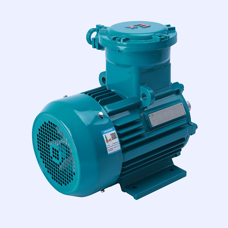 Explosion Proof Motor Listrik kanggo Valves